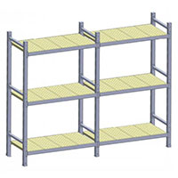 Estantes Série Média